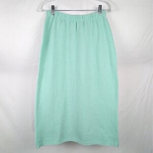 Vtg Y2K Baby Blue Skirt M Medium Cottagecore Prairie‎ Coquette Whimsical Preppy